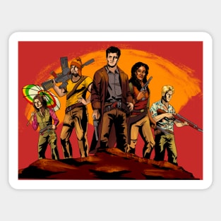 Firefly Redemption Sticker